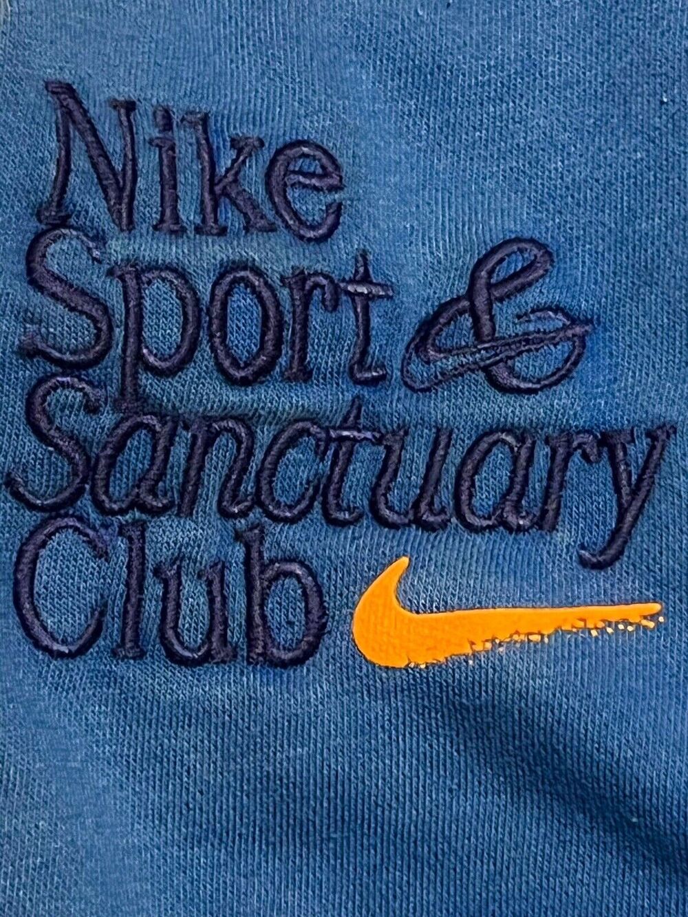 Nike Sport Sanctuary Club Jogger Sweat Pants FJ1686 480 Sz XL Blue Cotton Blend